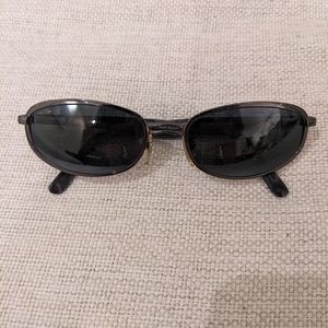 MAUI JIM RARE GULFSTREAM SUNGLASSES Gunmetal w/ Gray Polarized Lenses MJ 151-02